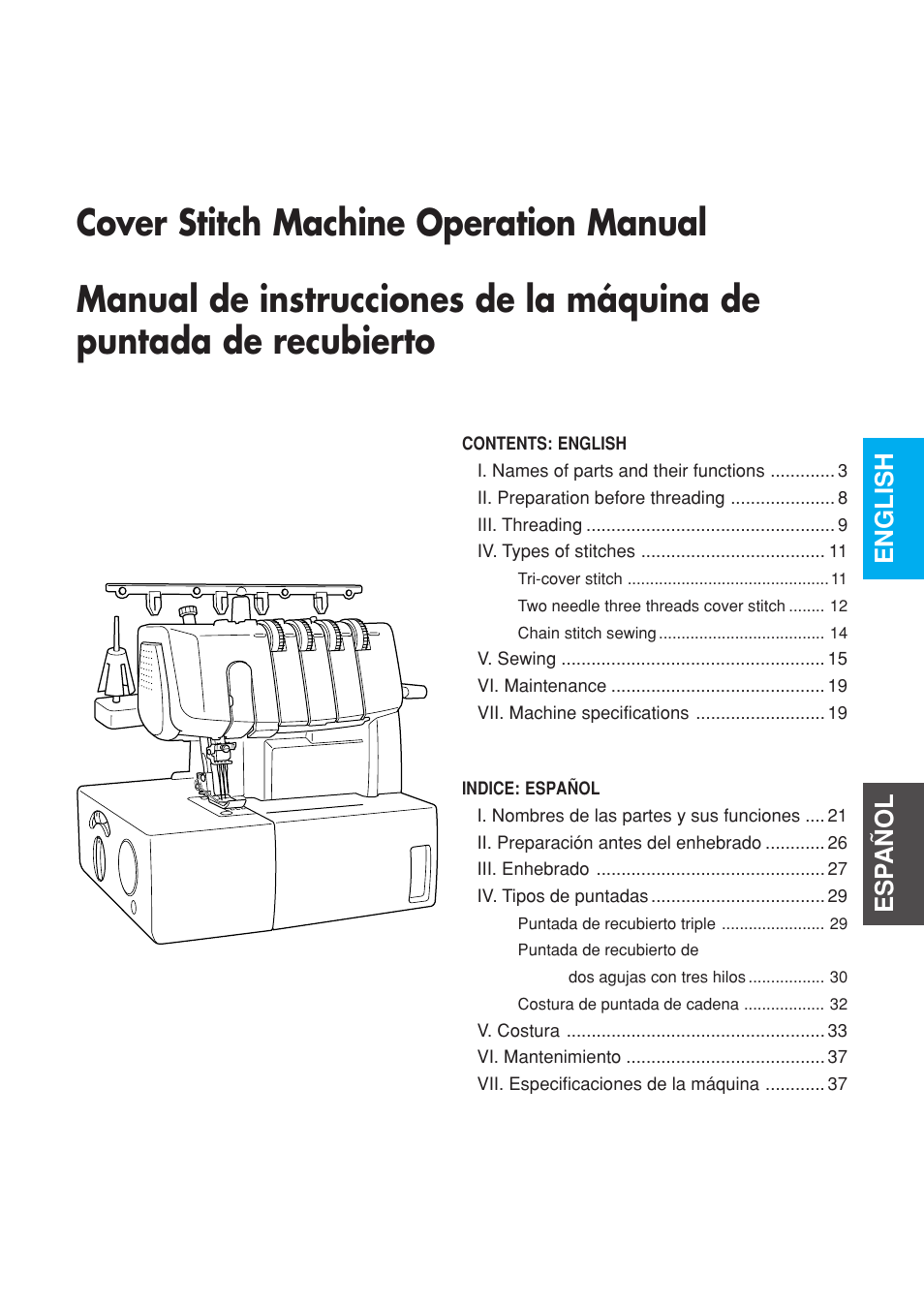 Brother 2340CV User Manual | 40 pages