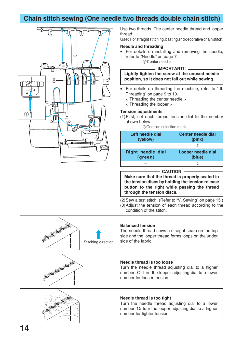Brother 2340CV User Manual | Page 16 / 40