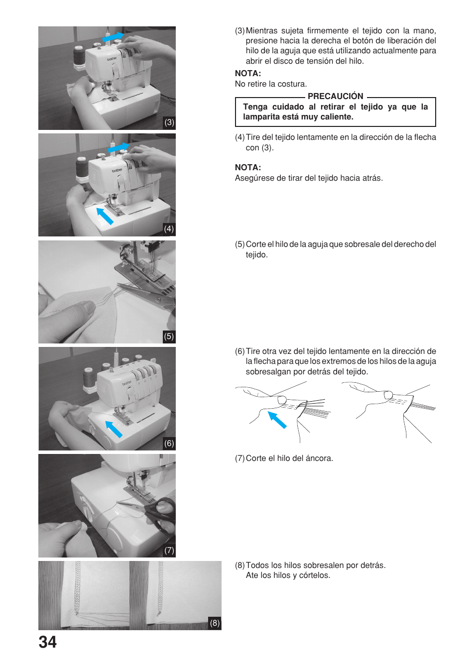 Brother 2340CV User Manual | Page 36 / 40