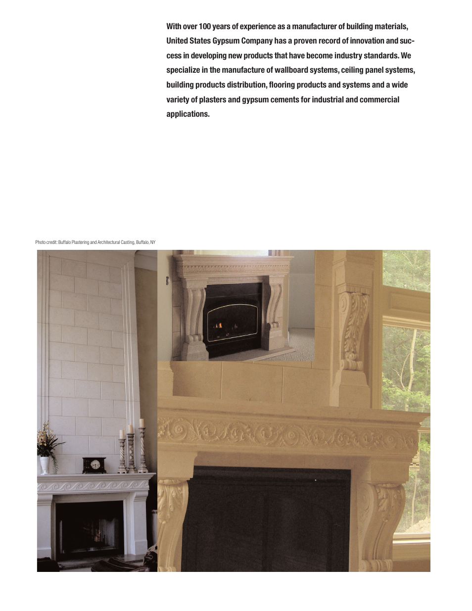 USG Casting Fireplace Surrounds User Manual | Page 2 / 32