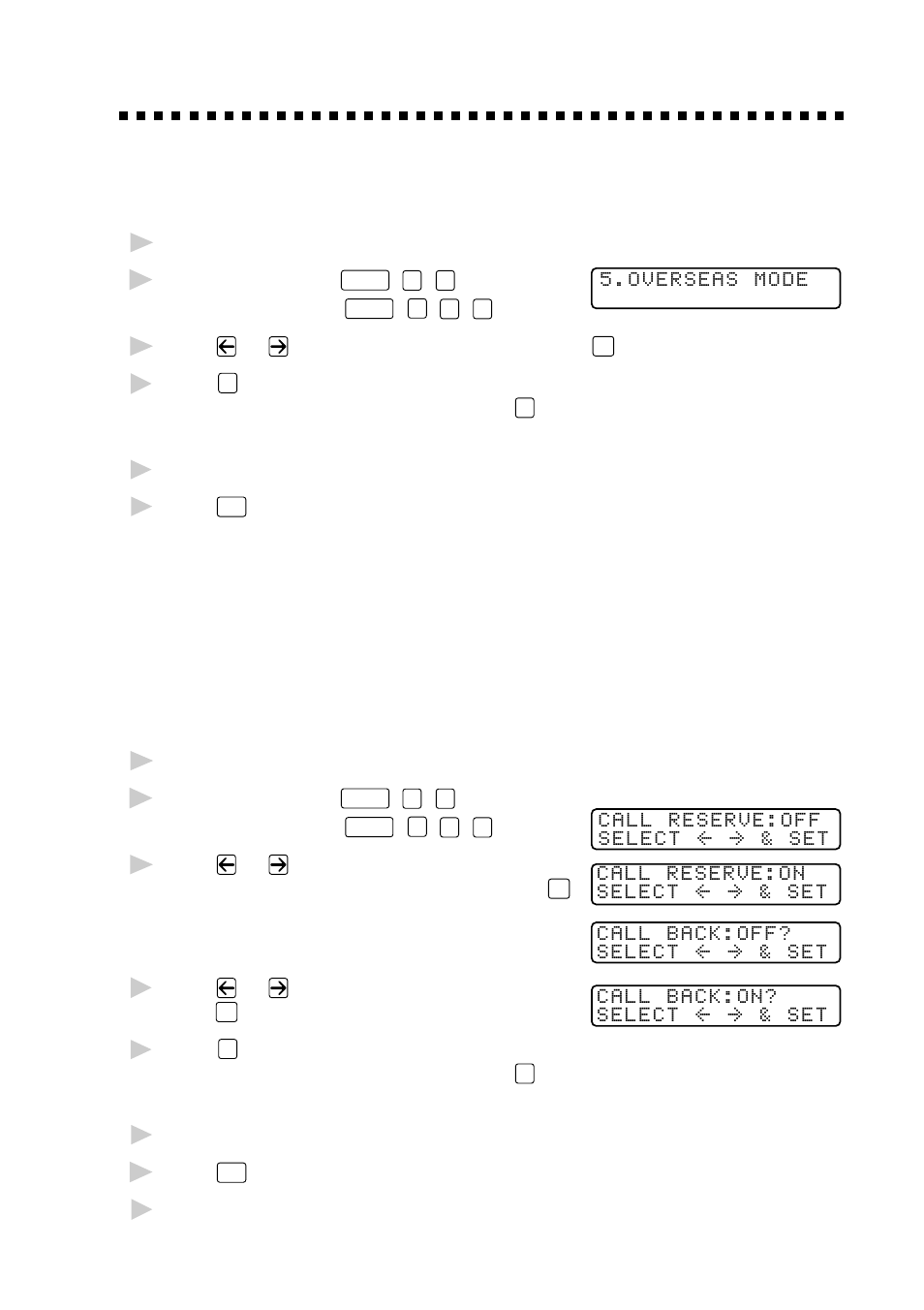 Advanced sending operations, Overseas mode, Call reservation | Brother FAX 4750 User Manual | Page 73 / 183