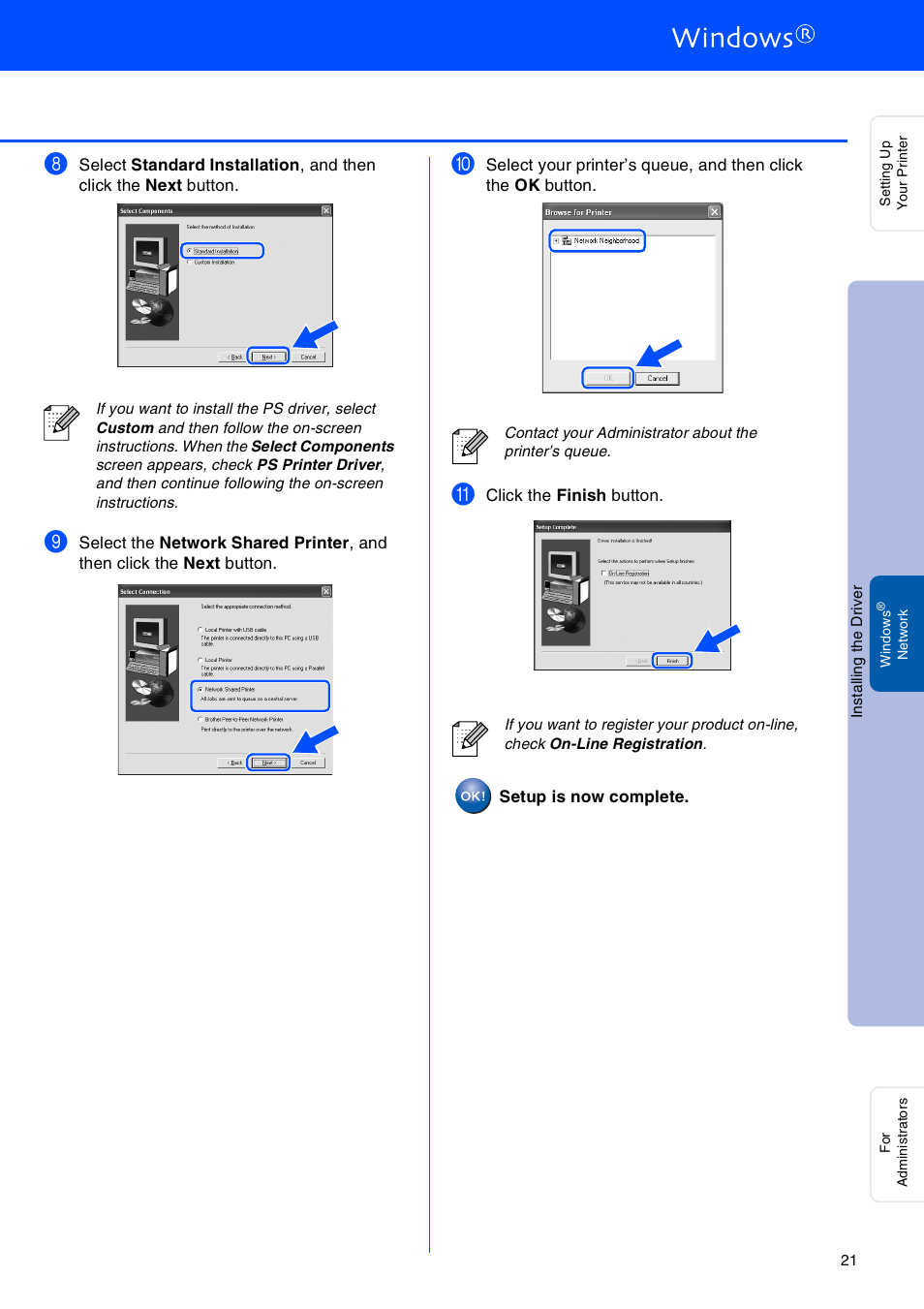 Brother HL-2700CN Series User Manual | Page 23 / 36