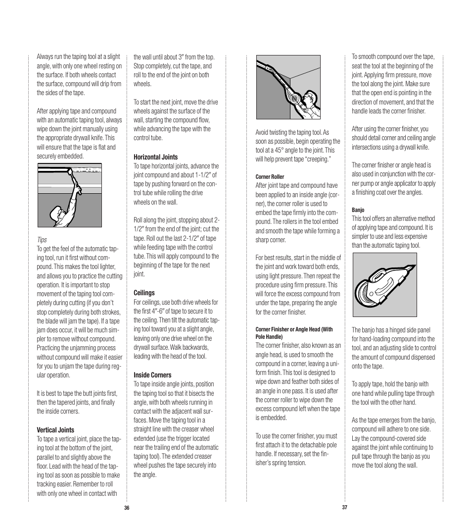 USG Manufactured Housing Handbook User Manual | Page 19 / 29