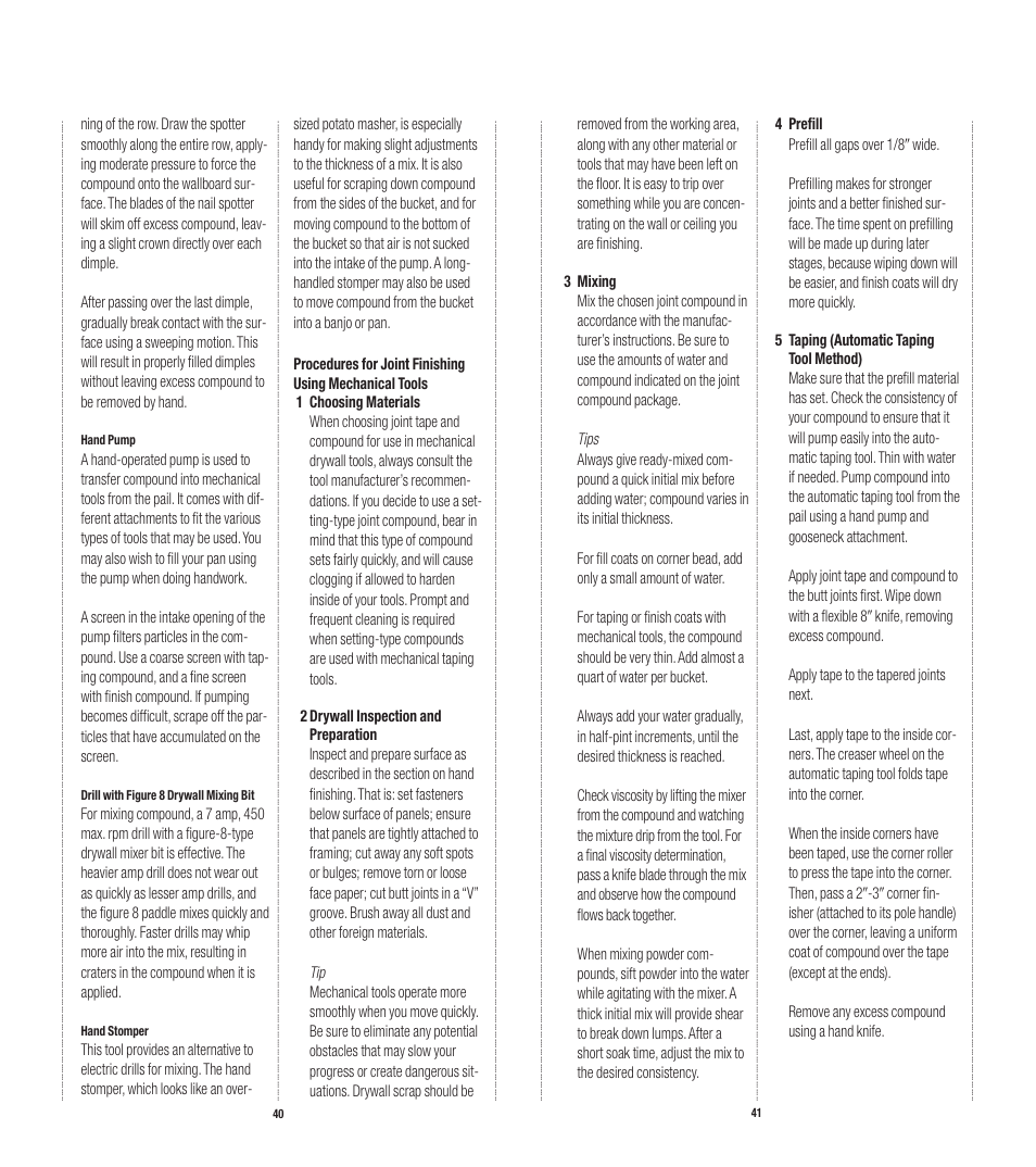 USG Manufactured Housing Handbook User Manual | Page 21 / 29