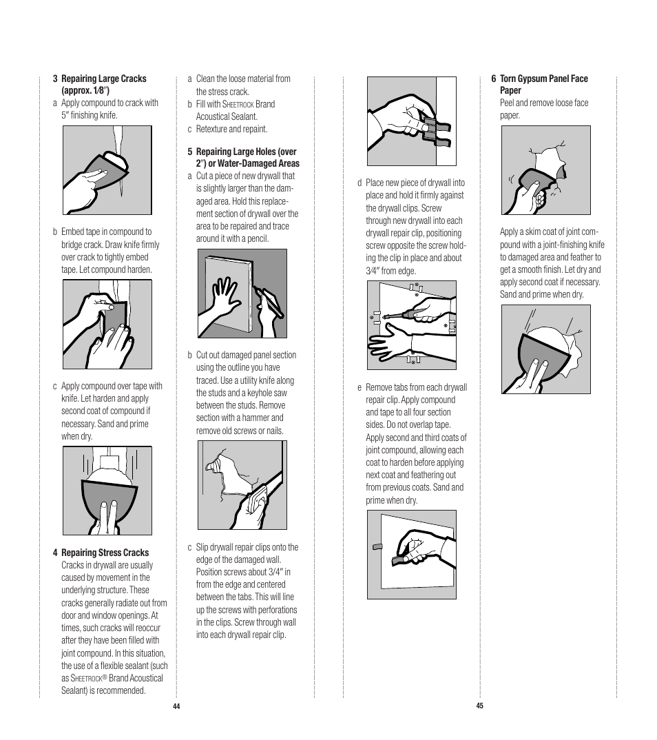 USG Manufactured Housing Handbook User Manual | Page 23 / 29