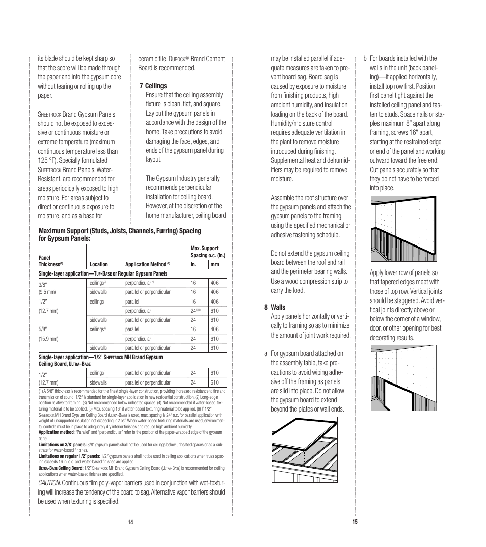 USG Manufactured Housing Handbook User Manual | Page 8 / 29