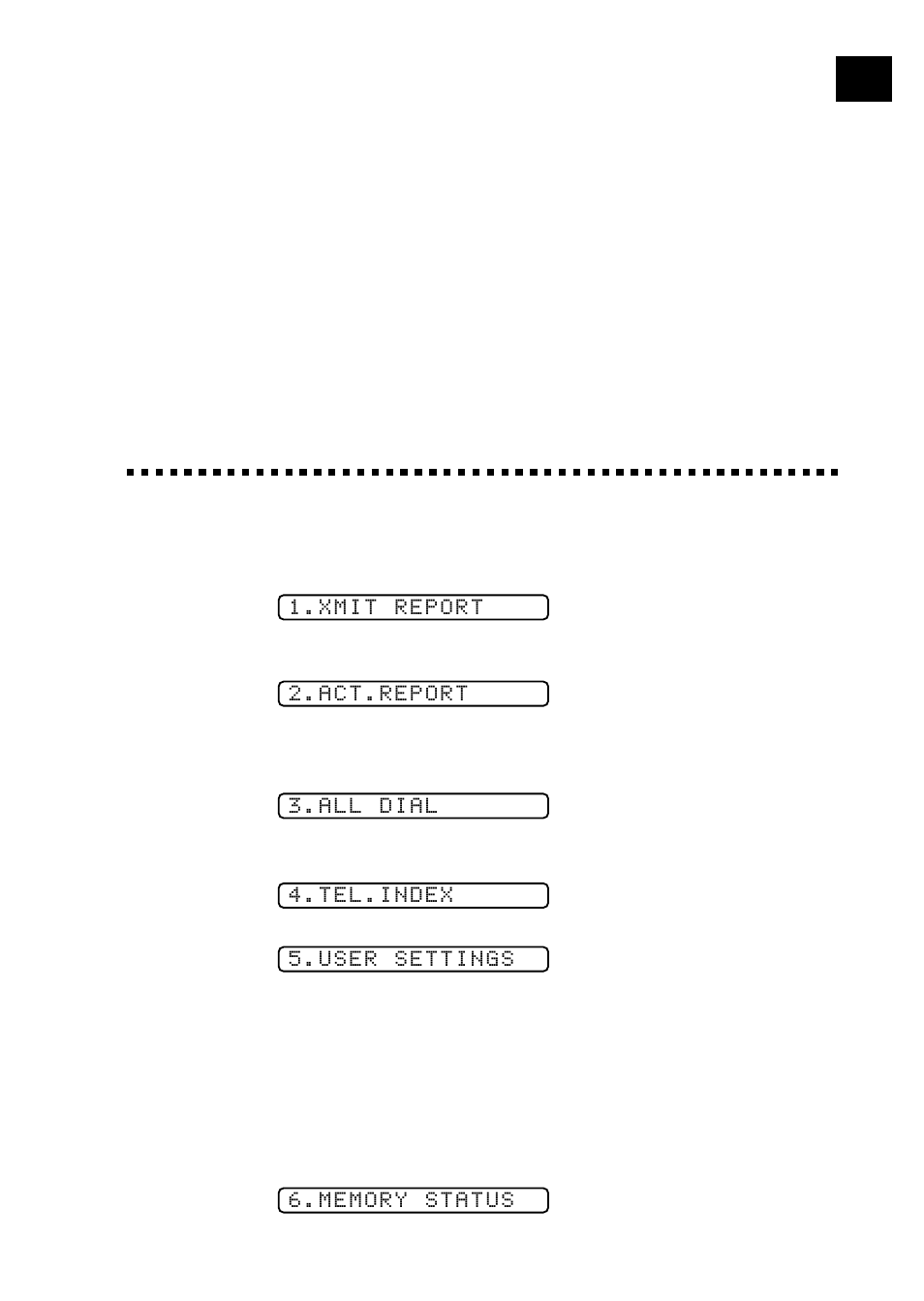 Printing reports | Brother FAX 770 User Manual | Page 113 / 165