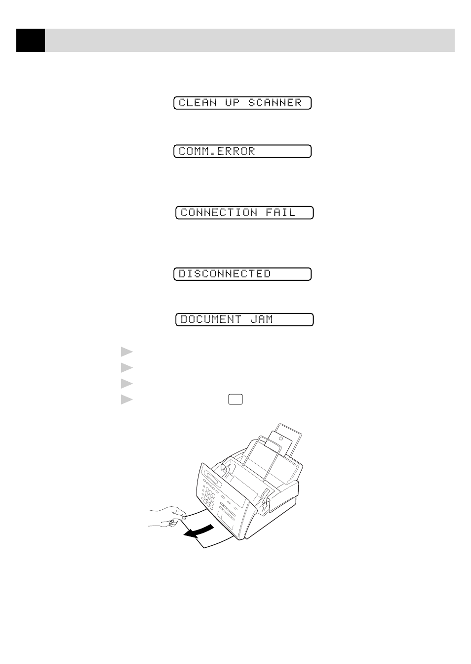 Brother FAX 770 User Manual | Page 126 / 165