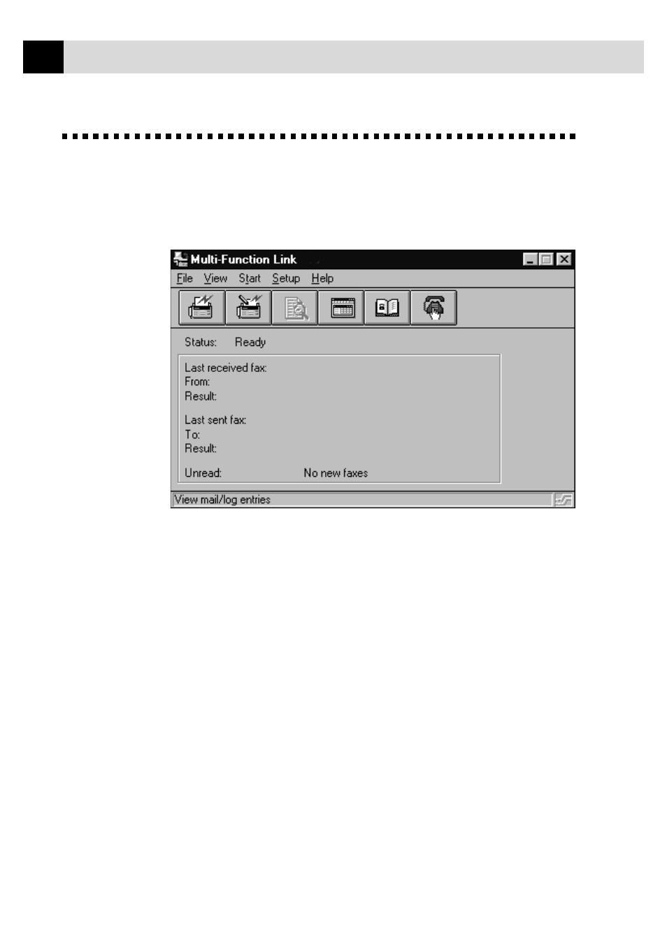 Running the brother software | Brother FAX 770 User Manual | Page 142 / 165