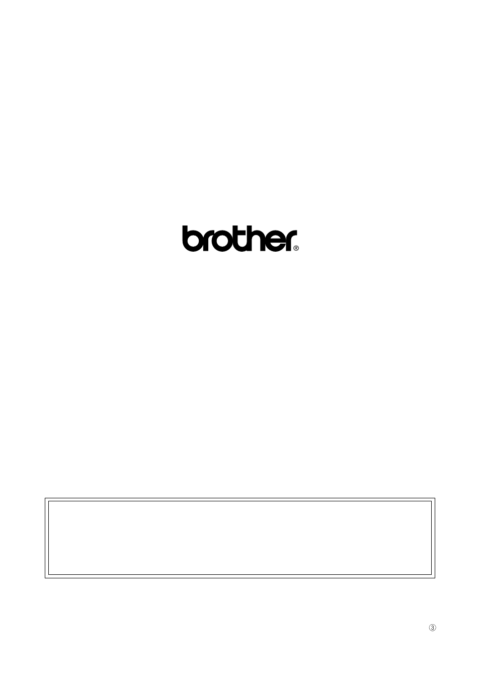 Brother FAX 770 User Manual | Page 165 / 165