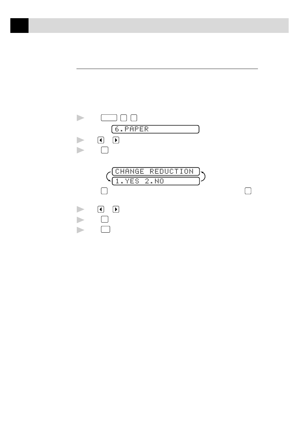 Setting paper size | Brother FAX 770 User Manual | Page 48 / 165