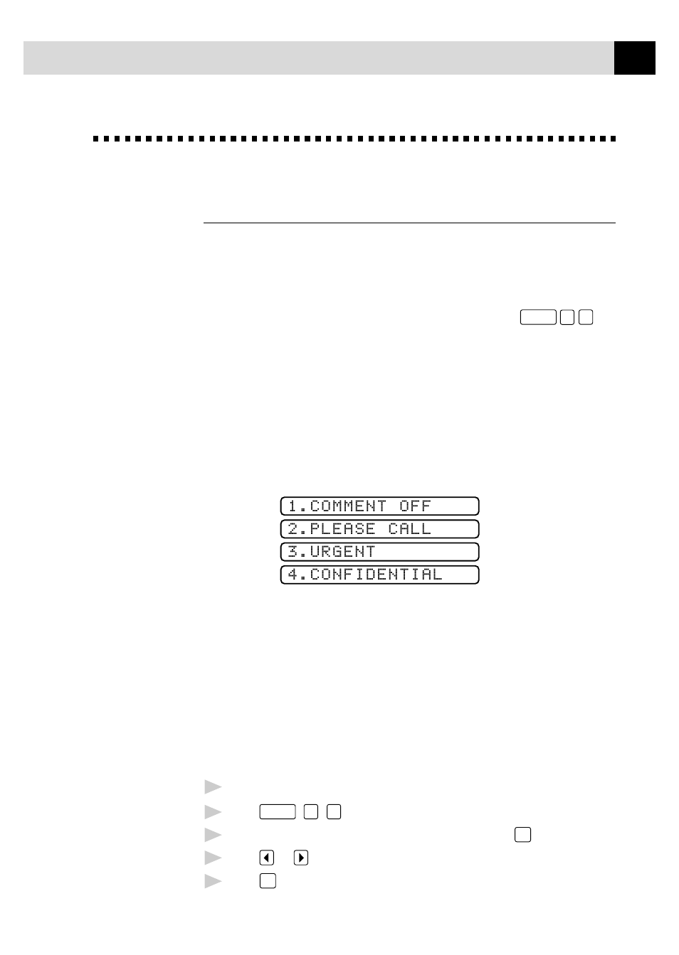 Basic sending operations, Composing electronic cover page | Brother FAX 770 User Manual | Page 61 / 165