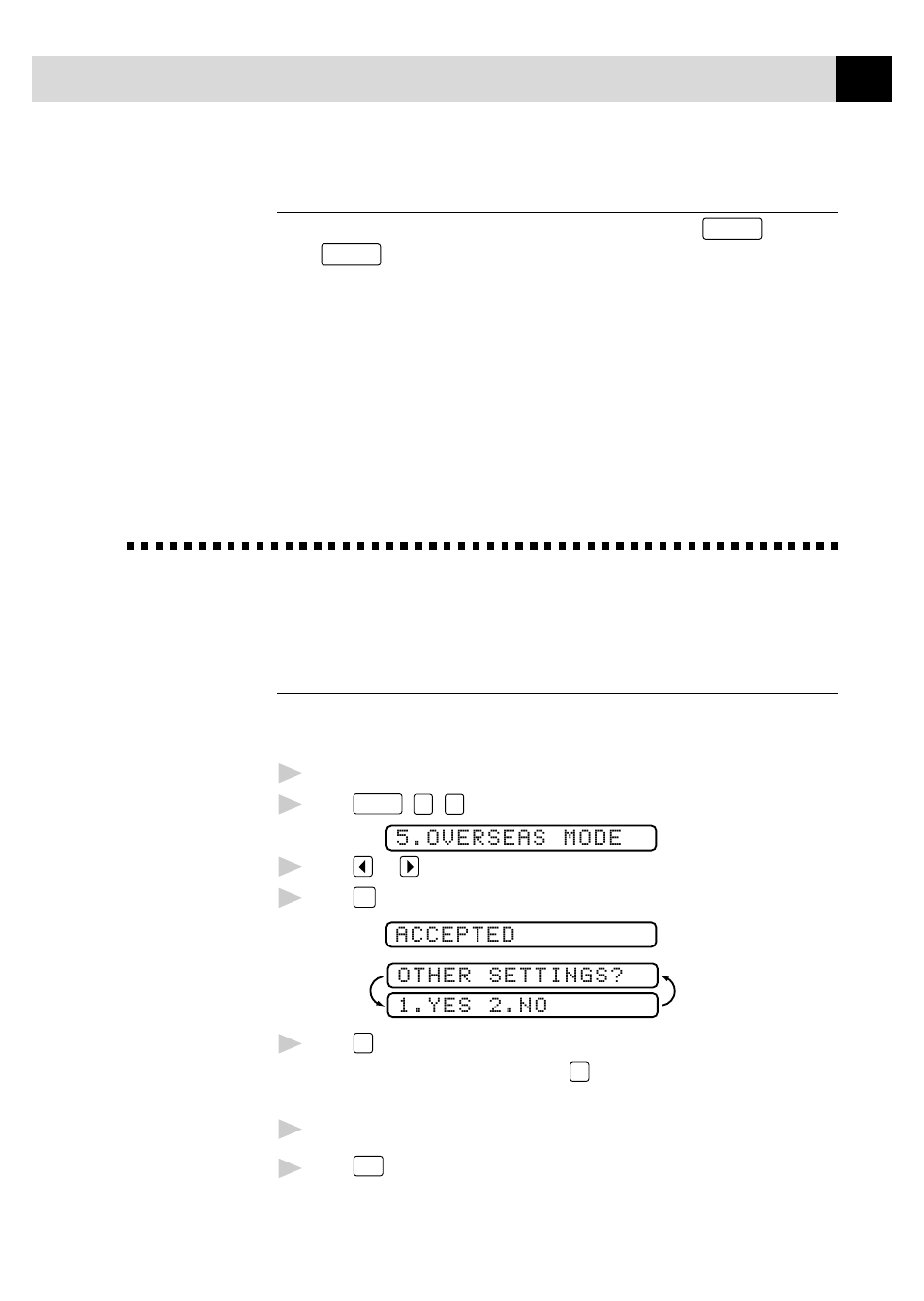 Advanced sending operations, Resolution, Overseas mode | Brother FAX 770 User Manual | Page 65 / 165