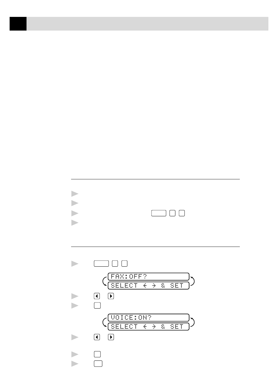 Setting up message center, Setting message storage | Brother FAX 770 User Manual | Page 90 / 165