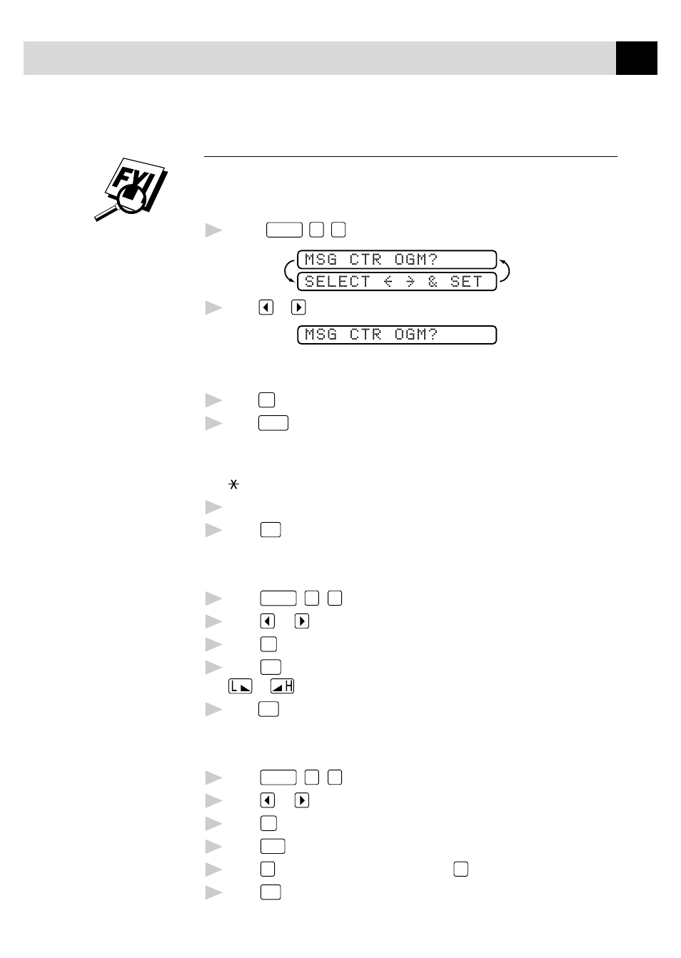 Recording message center outgoing message | Brother FAX 770 User Manual | Page 91 / 165