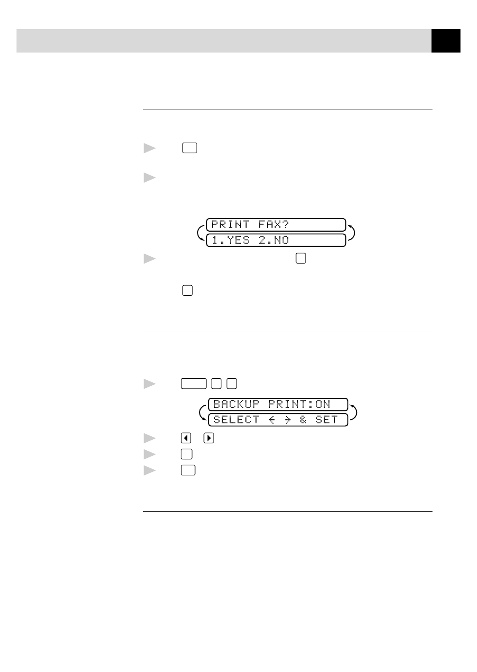 Printing a fax message, Backup printing option, Erasing messages | Brother FAX 770 User Manual | Page 93 / 165