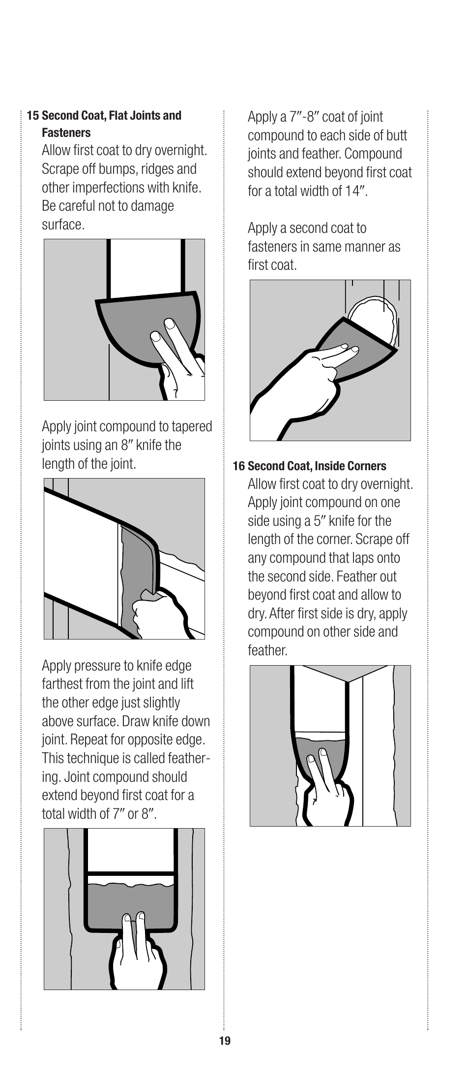 USG SHEETROCK Gypsum Panels User Manual | Page 19 / 26