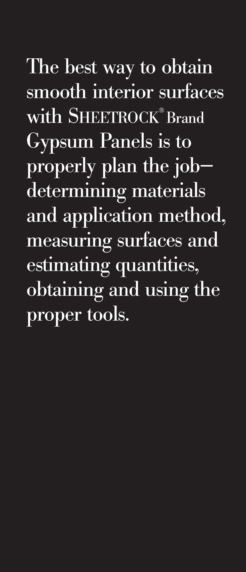 USG SHEETROCK Gypsum Panels User Manual | Page 2 / 26