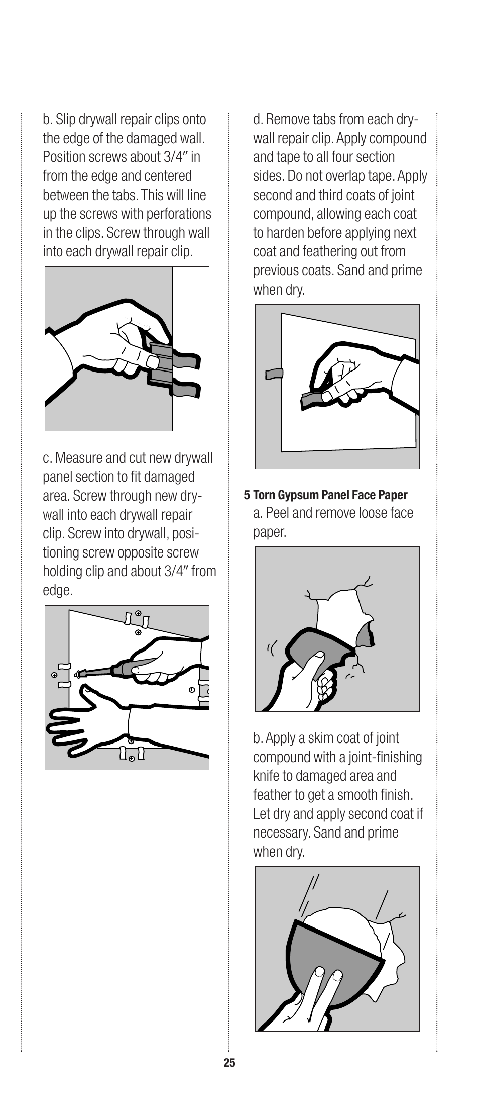 USG SHEETROCK Gypsum Panels User Manual | Page 25 / 26