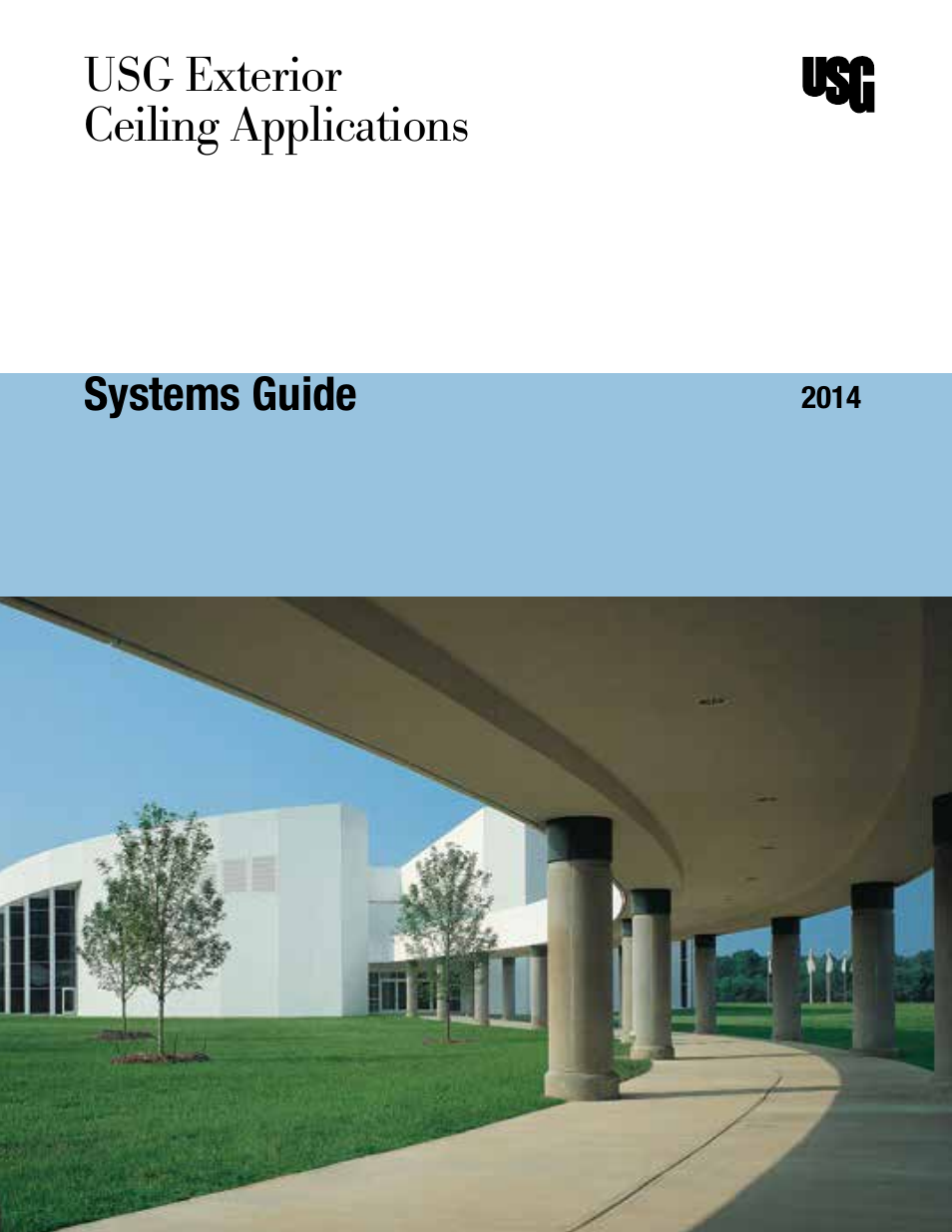 USG Exterior Ceiling Applications Systems Guide User Manual | 49 pages