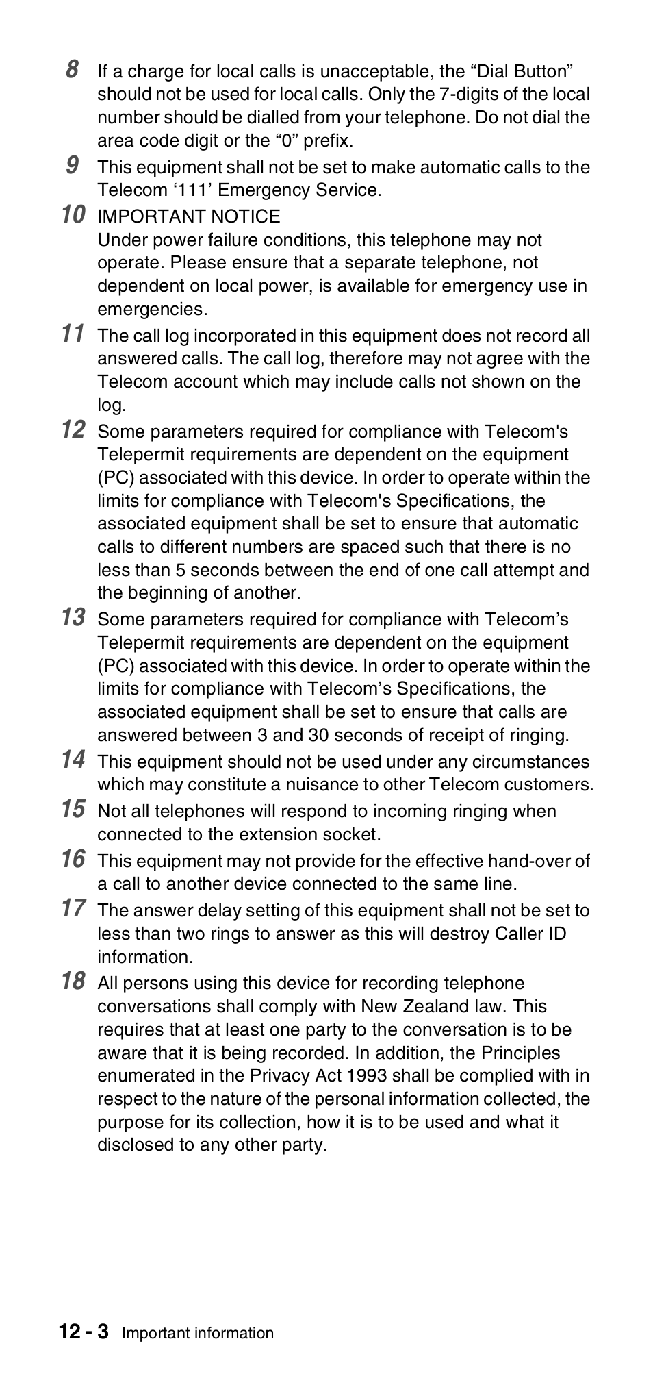 Brother FAX-837MC User Manual | Page 102 / 130