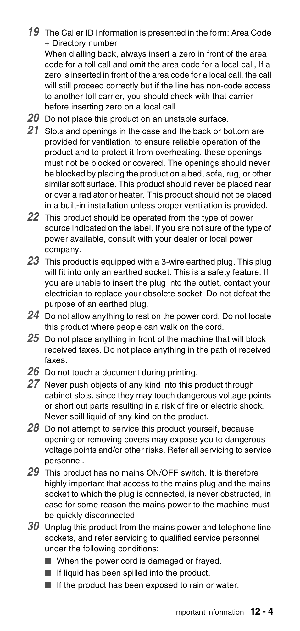 Brother FAX-837MC User Manual | Page 103 / 130