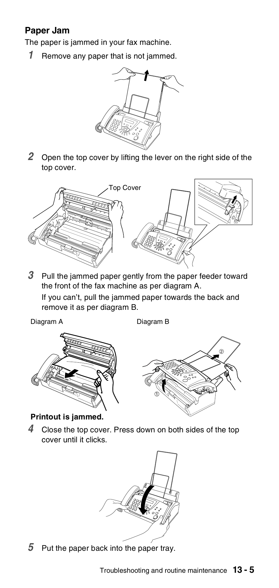 Brother FAX-837MC User Manual | Page 111 / 130