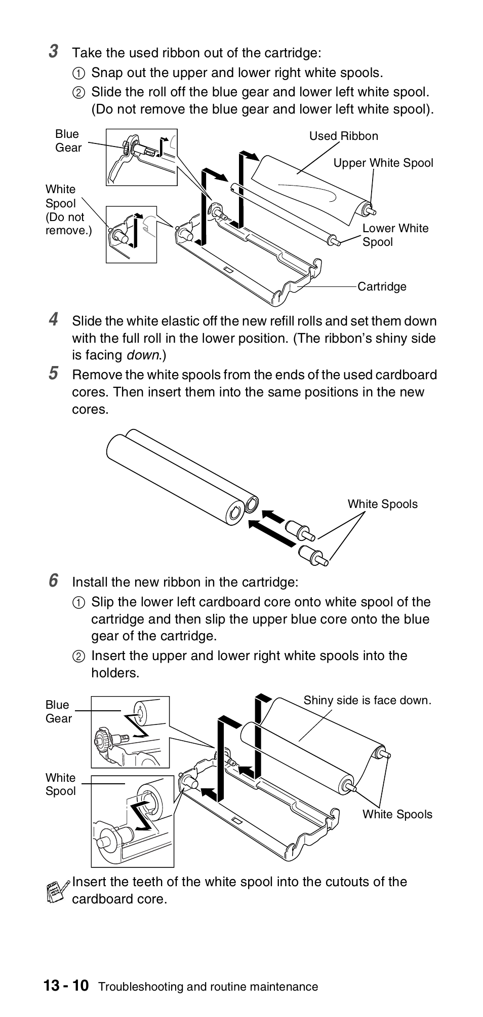 Brother FAX-837MC User Manual | Page 116 / 130