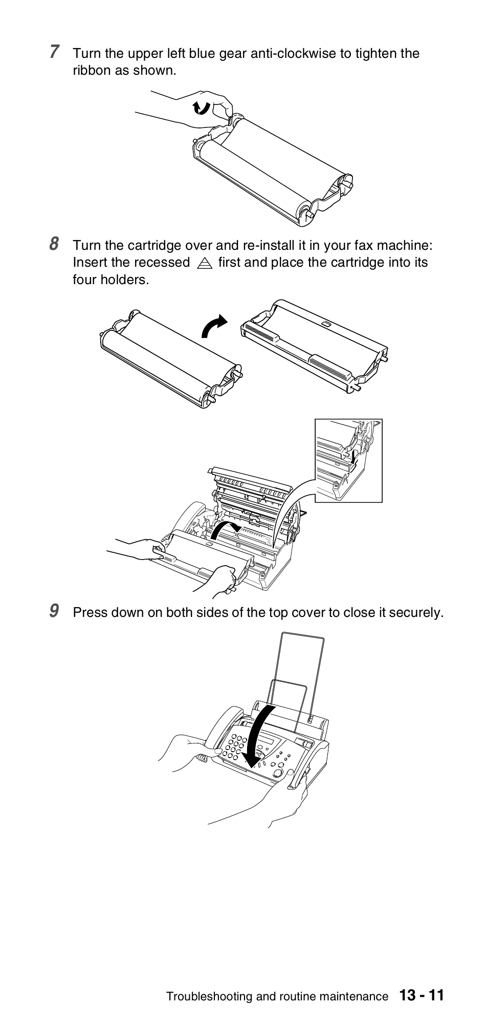 Brother FAX-837MC User Manual | Page 117 / 130