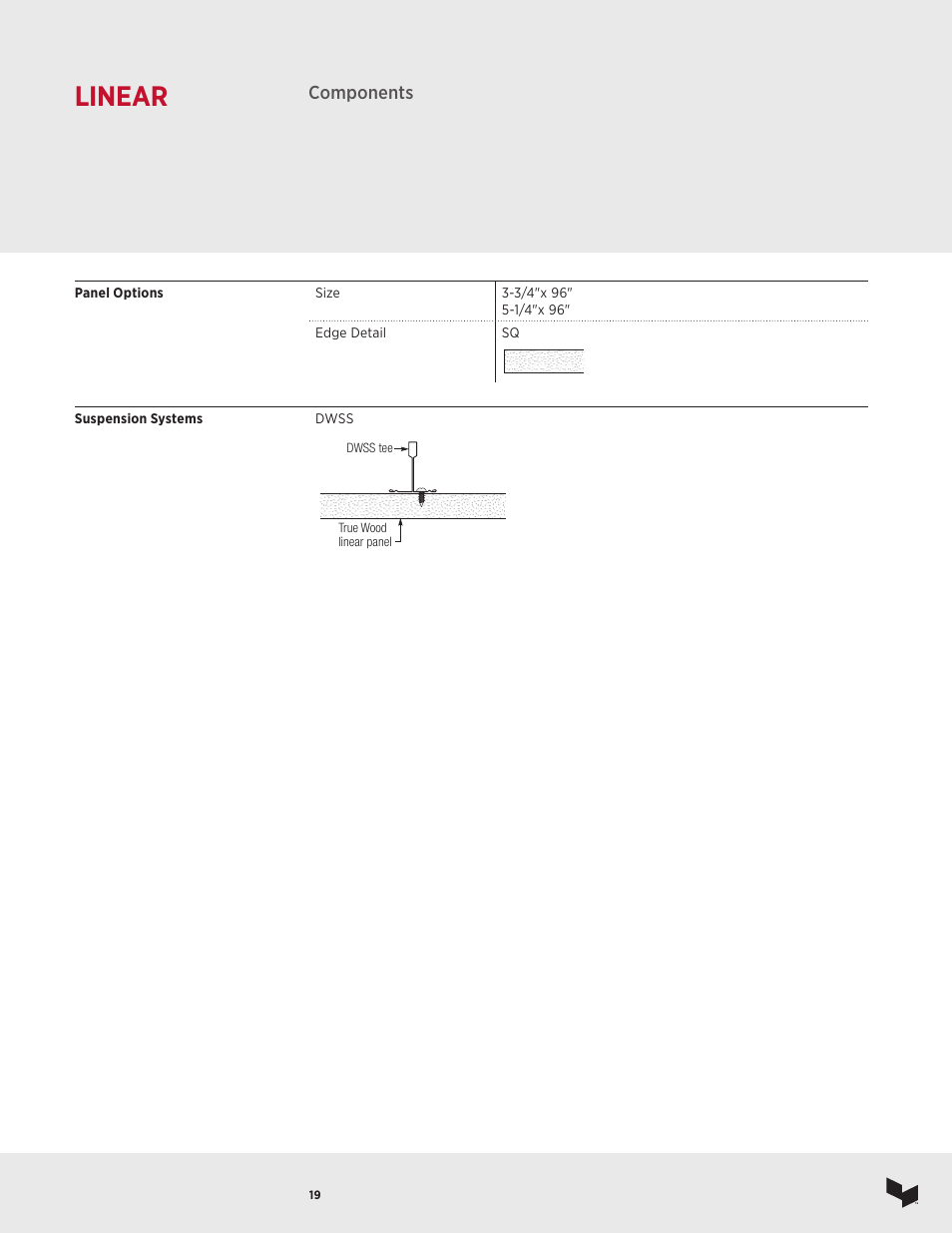 Linear | USG Ceiling True Wood User Manual | Page 20 / 31