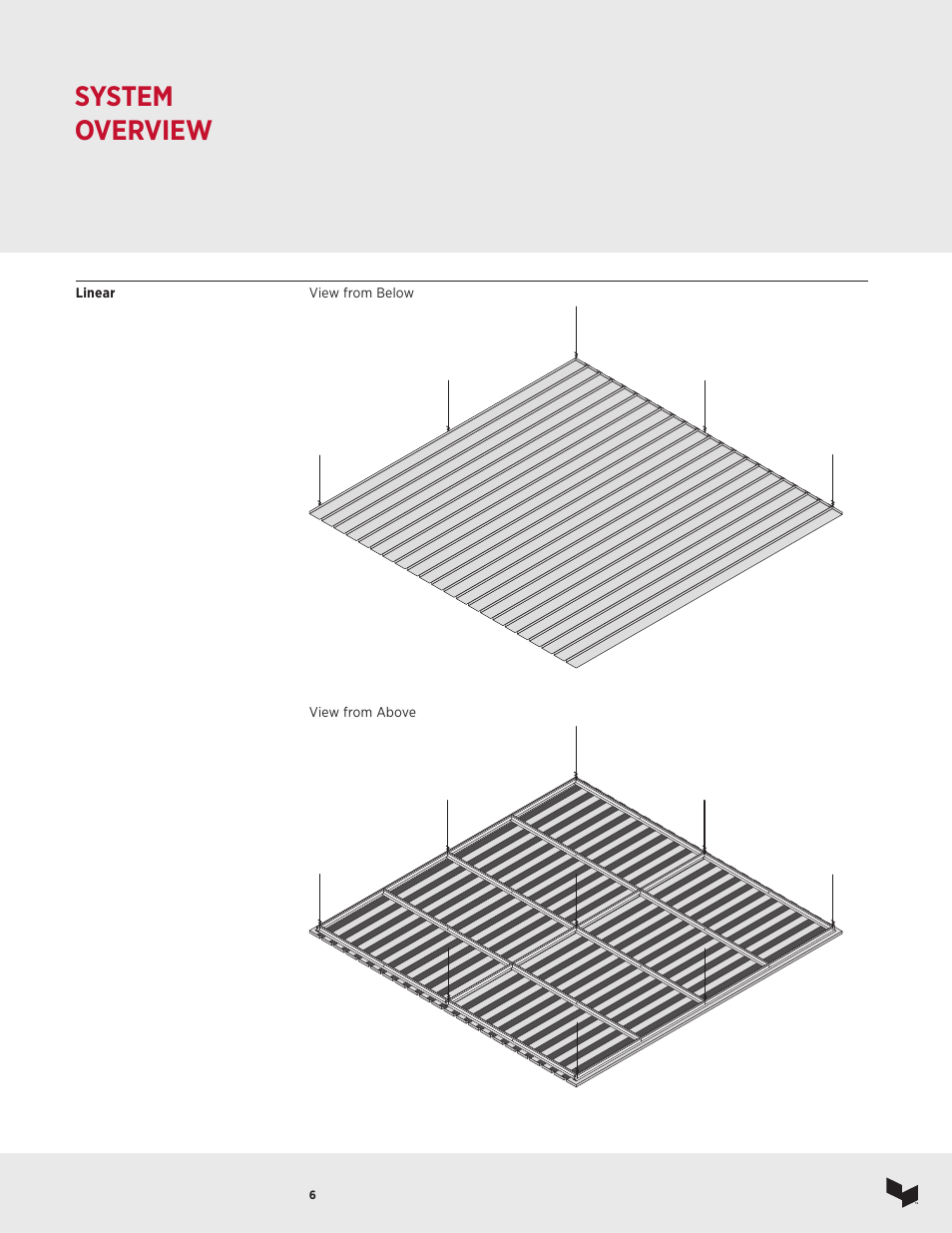 System overview | USG Ceiling True Wood User Manual | Page 7 / 31