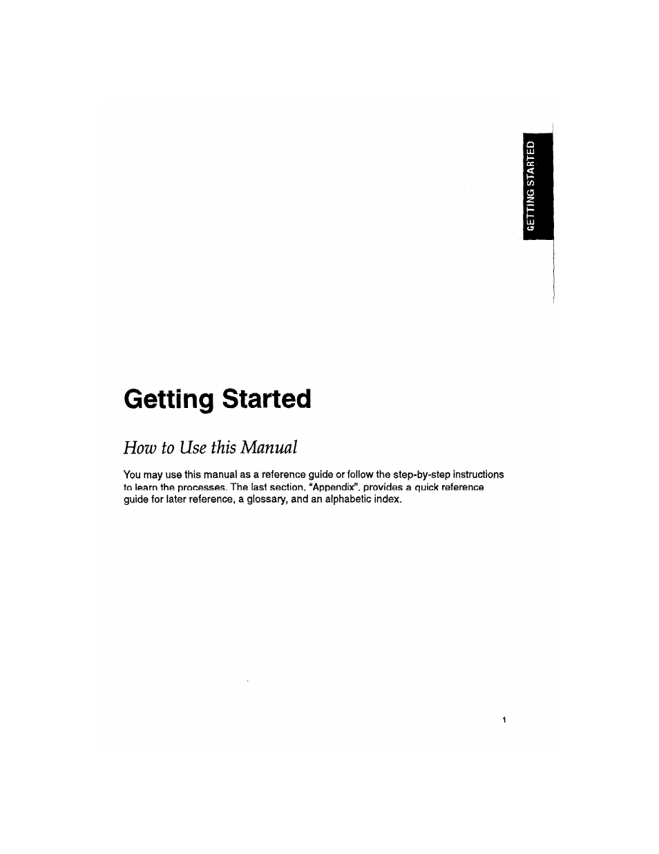 Getting started, How to use this manual | Brother WP330MDS User Manual | Page 11 / 322