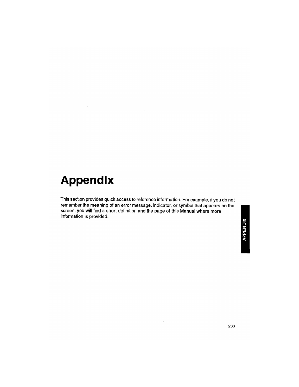 Appendix | Brother WP330MDS User Manual | Page 273 / 322