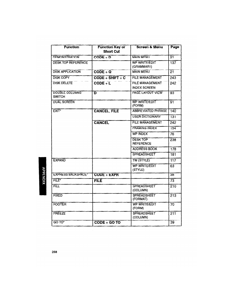 Brother WP330MDS User Manual | Page 278 / 322