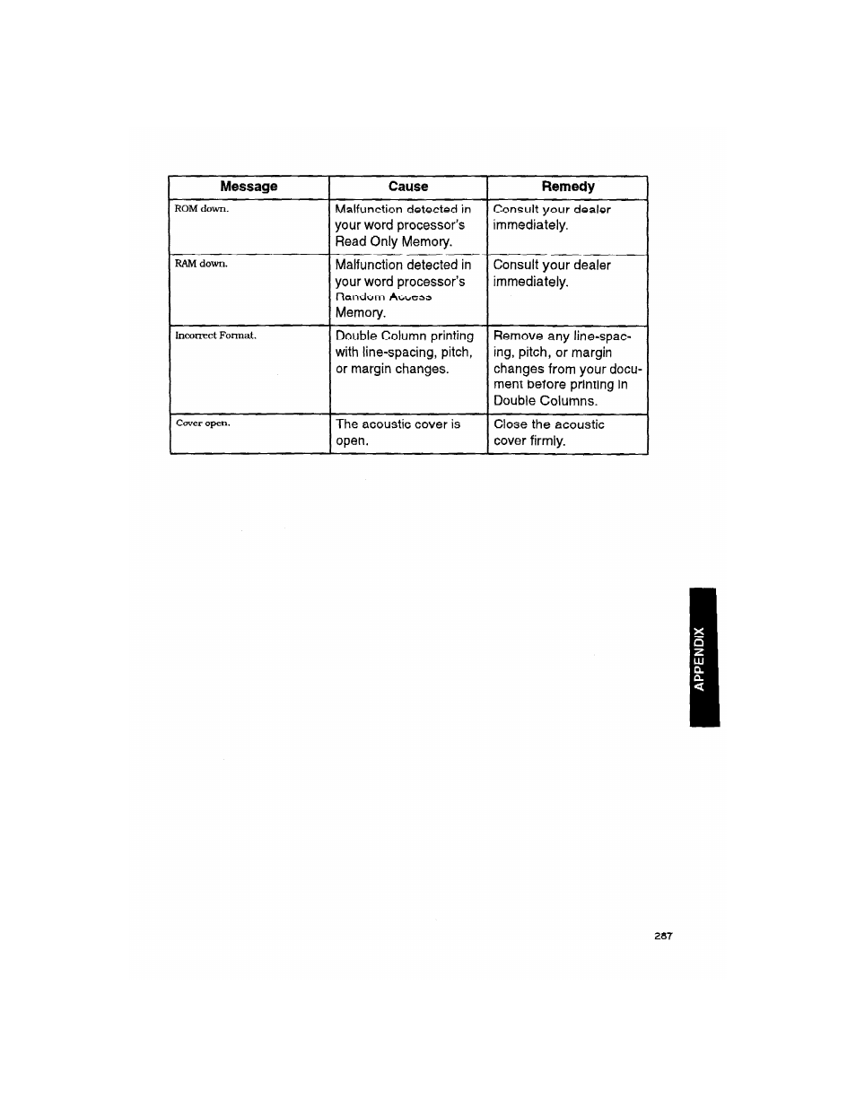 Brother WP330MDS User Manual | Page 297 / 322