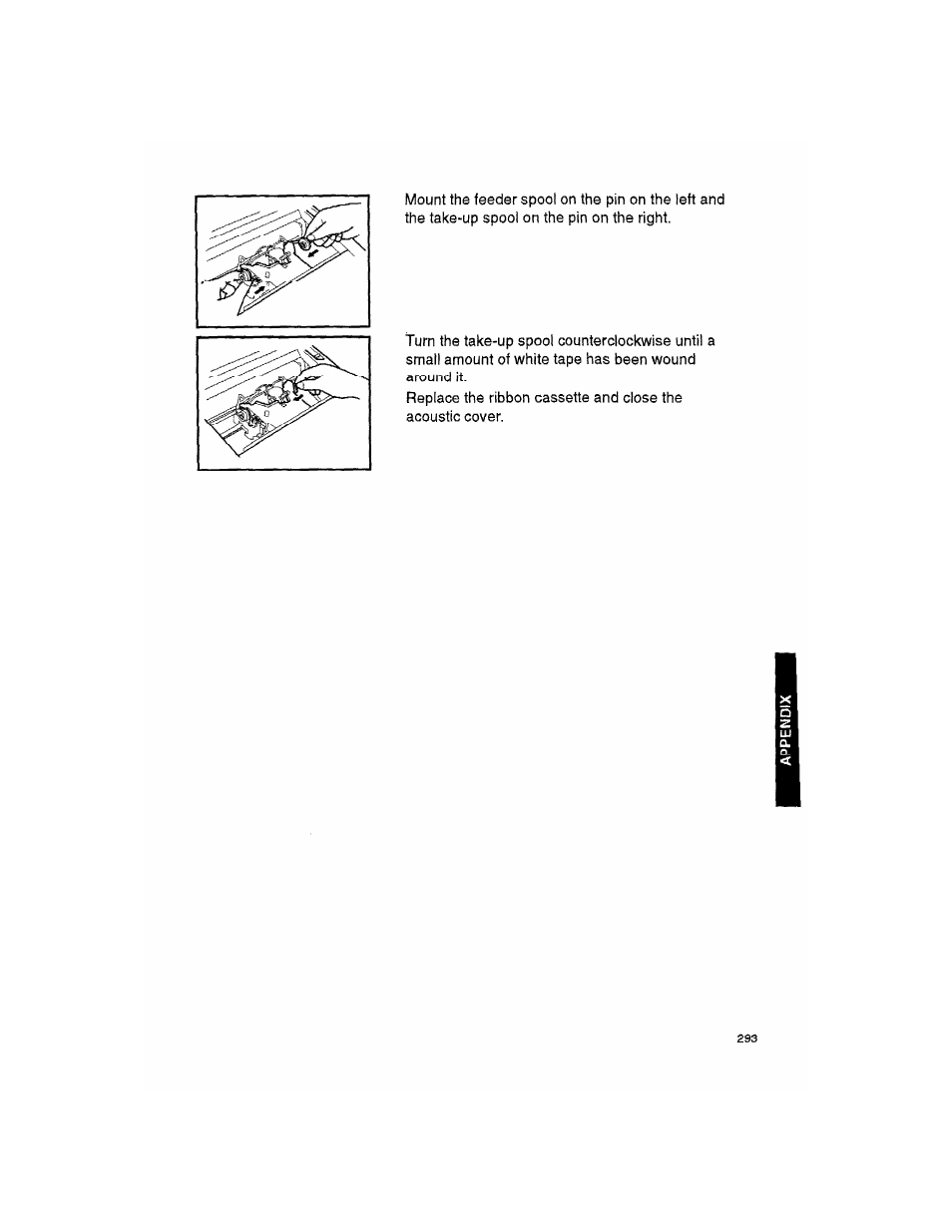 Brother WP330MDS User Manual | Page 303 / 322