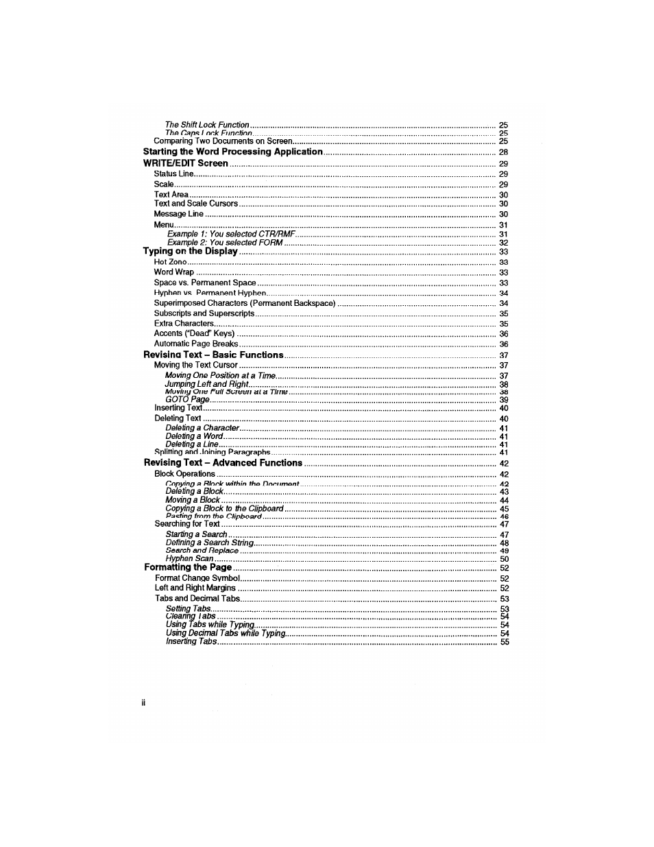 Brother WP330MDS User Manual | Page 4 / 322