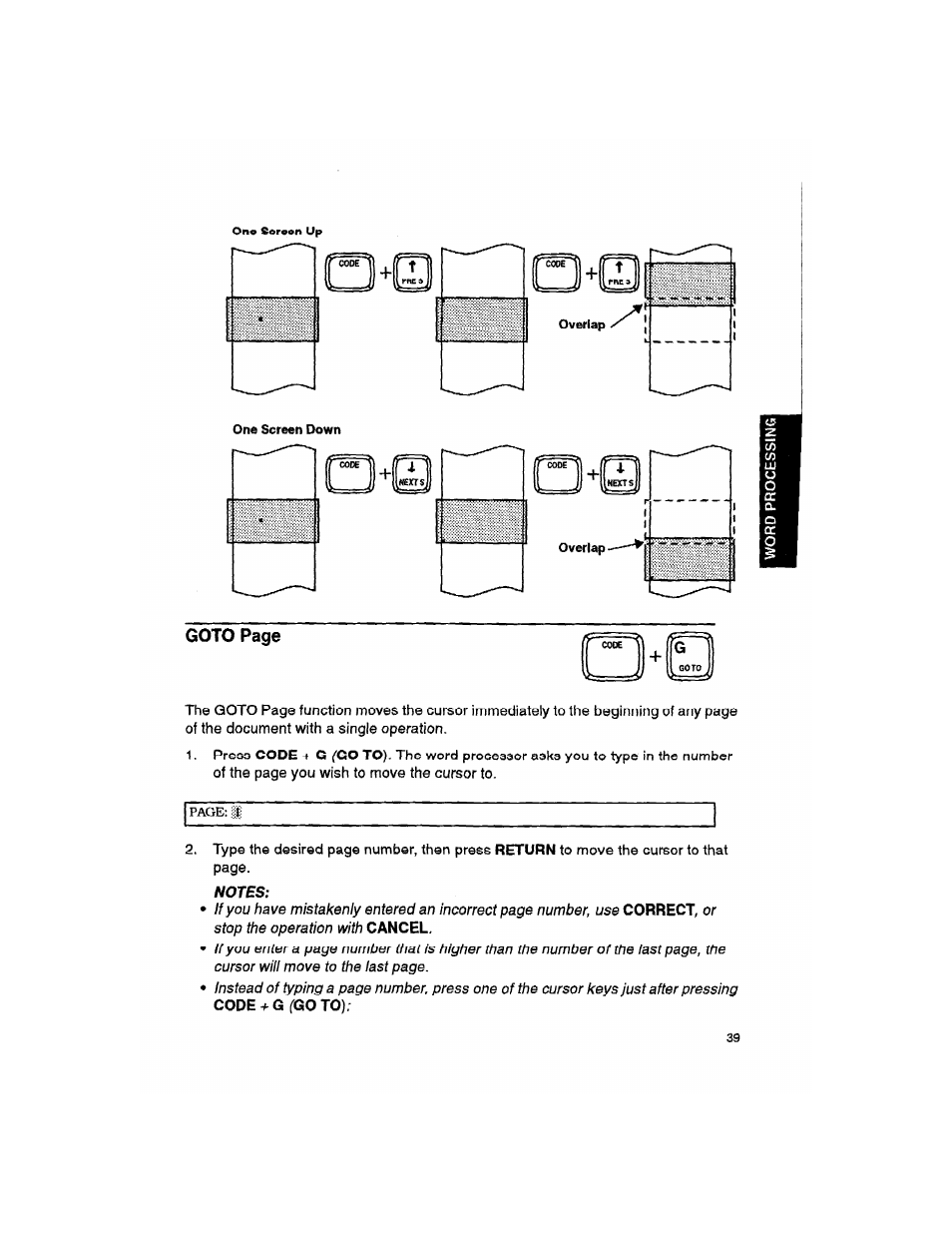 Notes | Brother WP330MDS User Manual | Page 49 / 322
