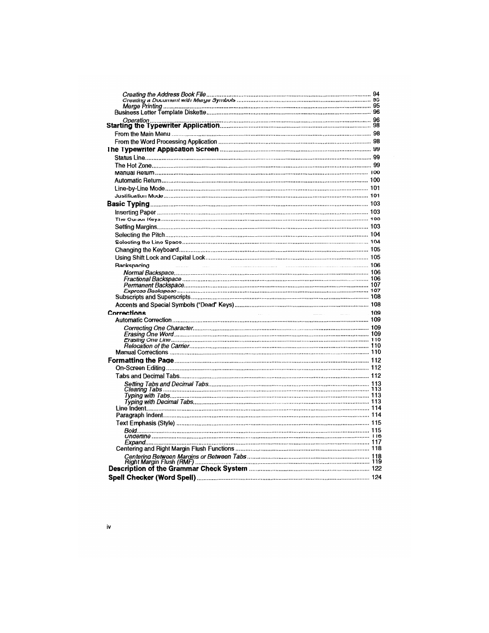 Brother WP330MDS User Manual | Page 6 / 322