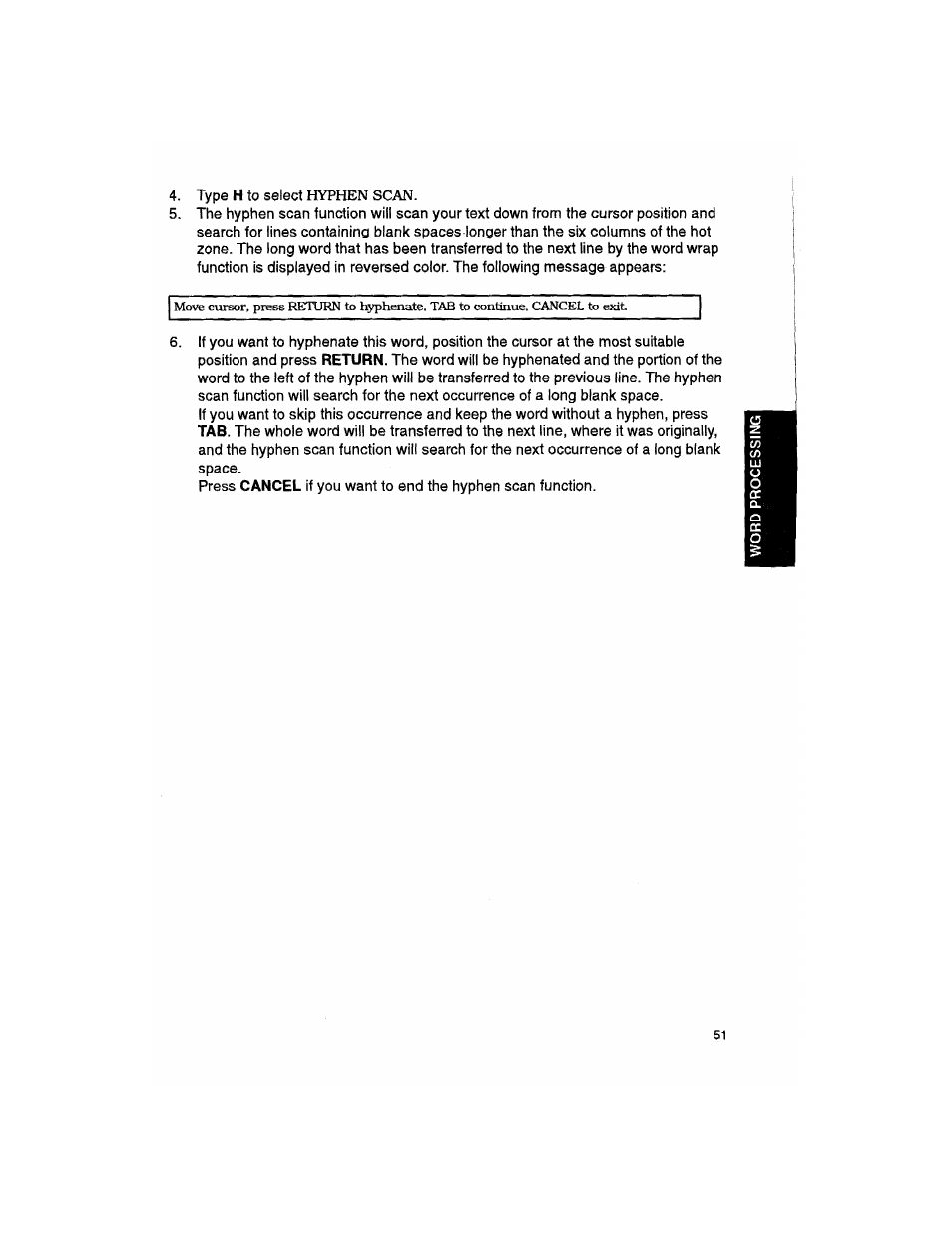 Brother WP330MDS User Manual | Page 61 / 322