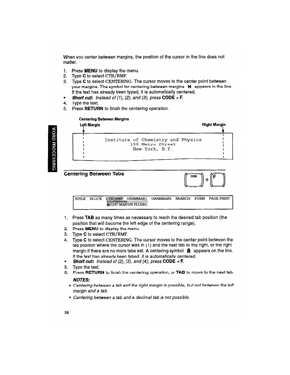 Brother WP330MDS User Manual | Page 68 / 322