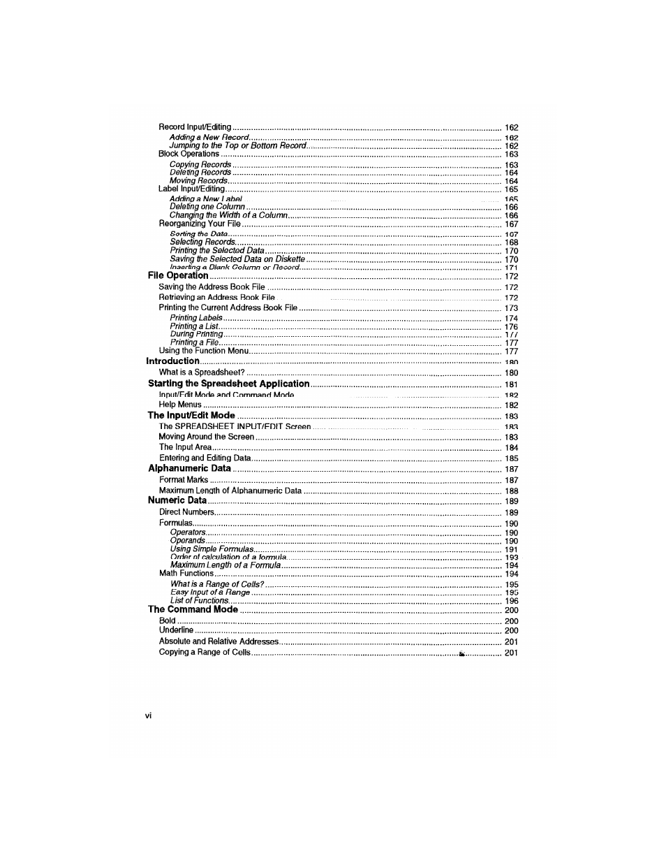 Brother WP330MDS User Manual | Page 8 / 322