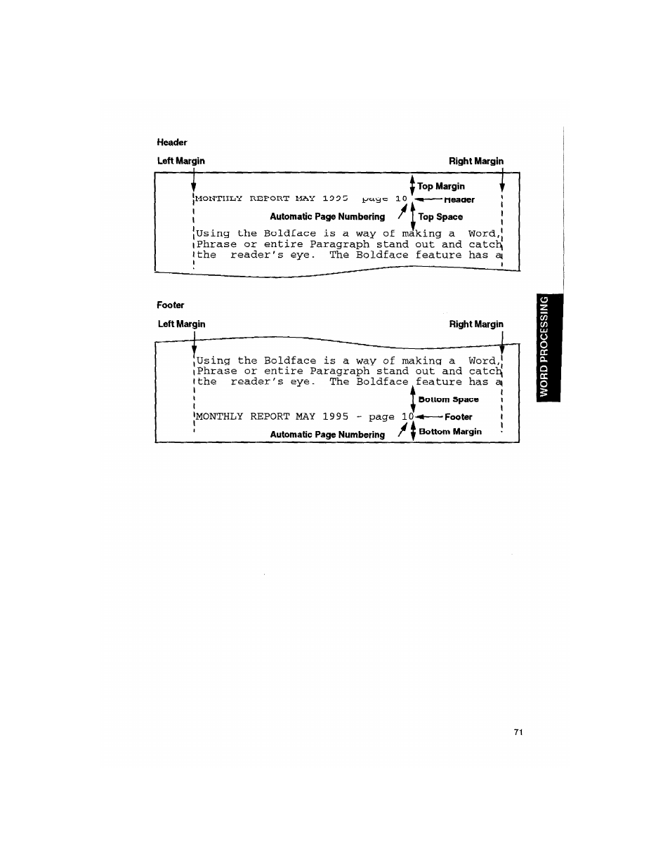 Brother WP330MDS User Manual | Page 81 / 322