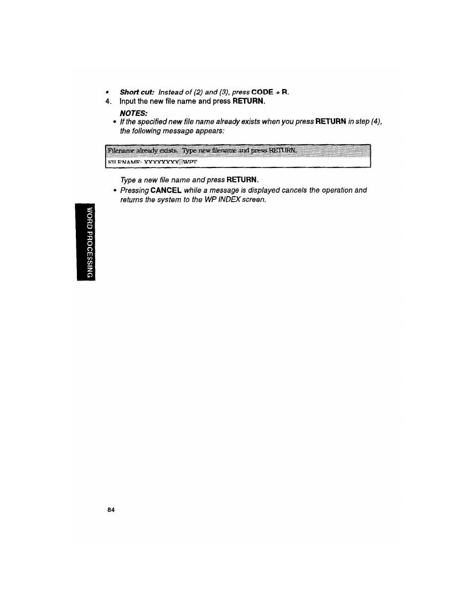 Notes | Brother WP330MDS User Manual | Page 94 / 322