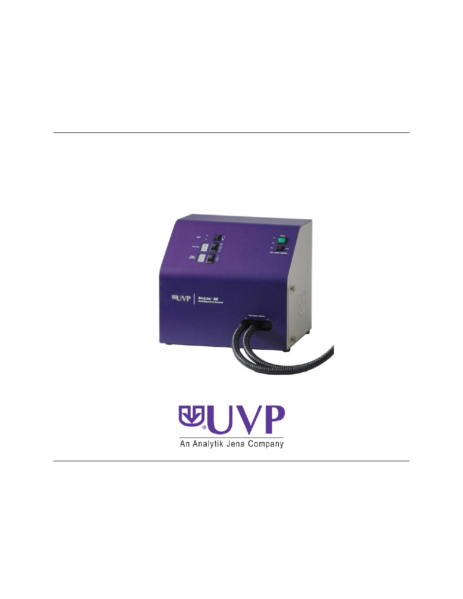 UVP BioLite Xe User Manual | 15 pages