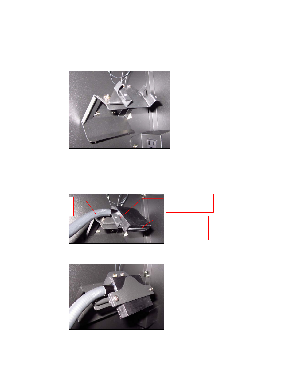 Epi light guide installation (geldoc-it, And chemidoc-it | UVP BioLite Xe User Manual | Page 8 / 15