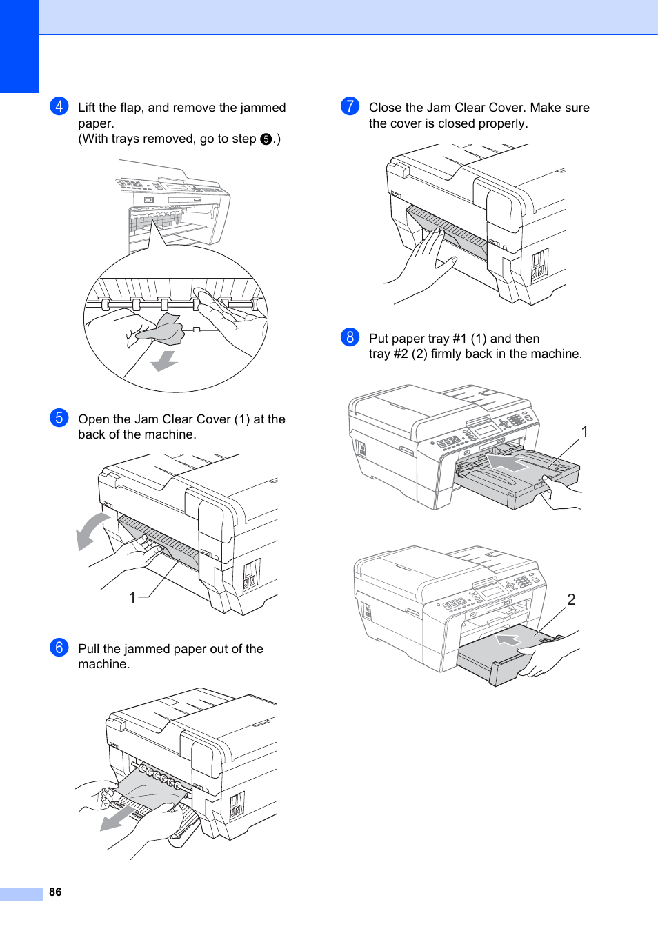 Brother MFC J6510DW User Manual | Page 100 / 163
