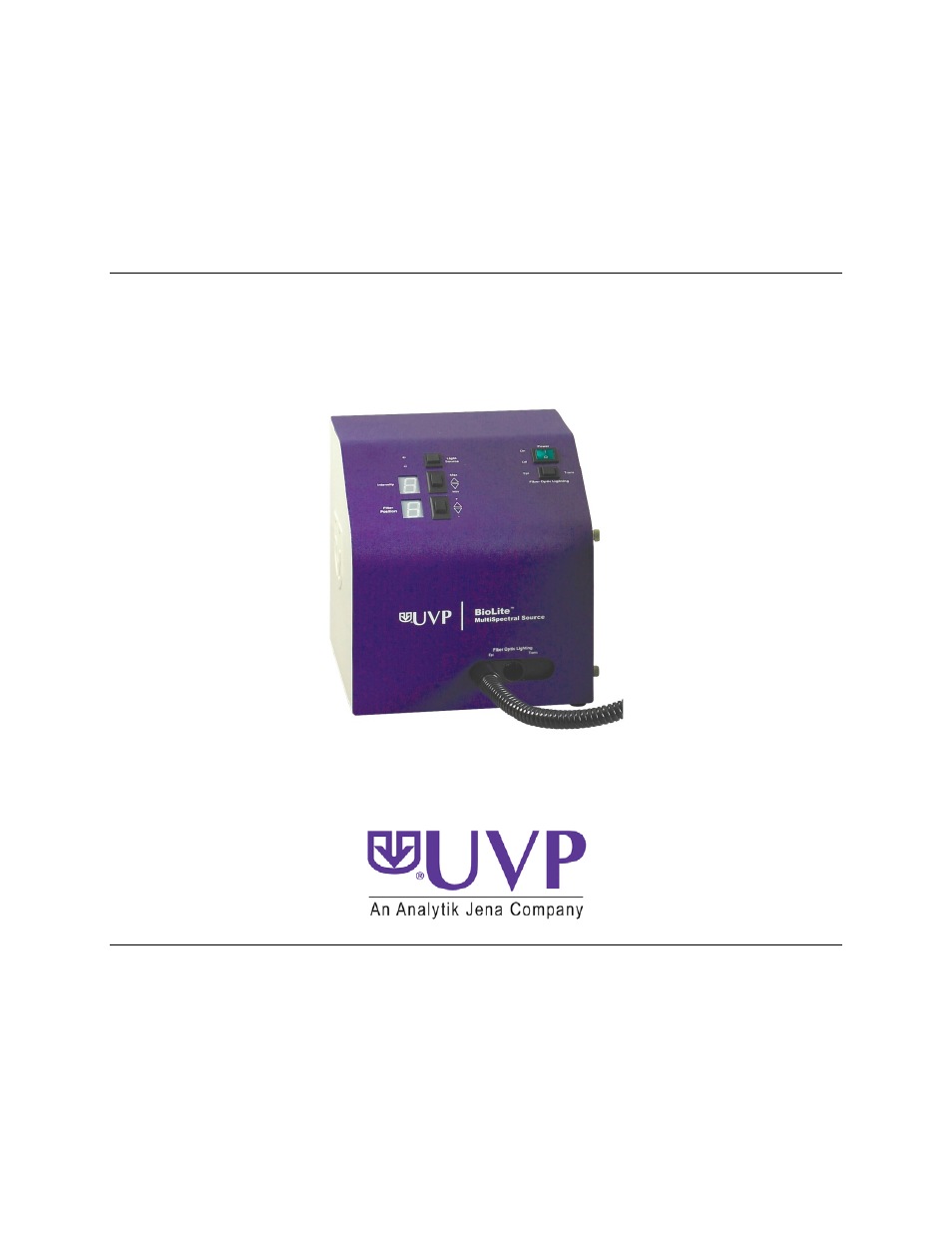 UVP Automated BioLite User Manual | 14 pages