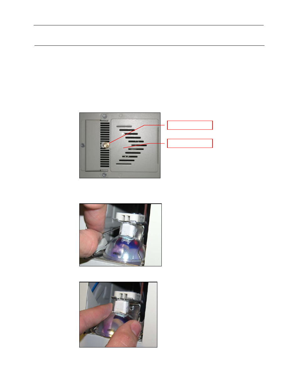 Service procedures, Bulb replacement | UVP BioLite User Manual | Page 11 / 13