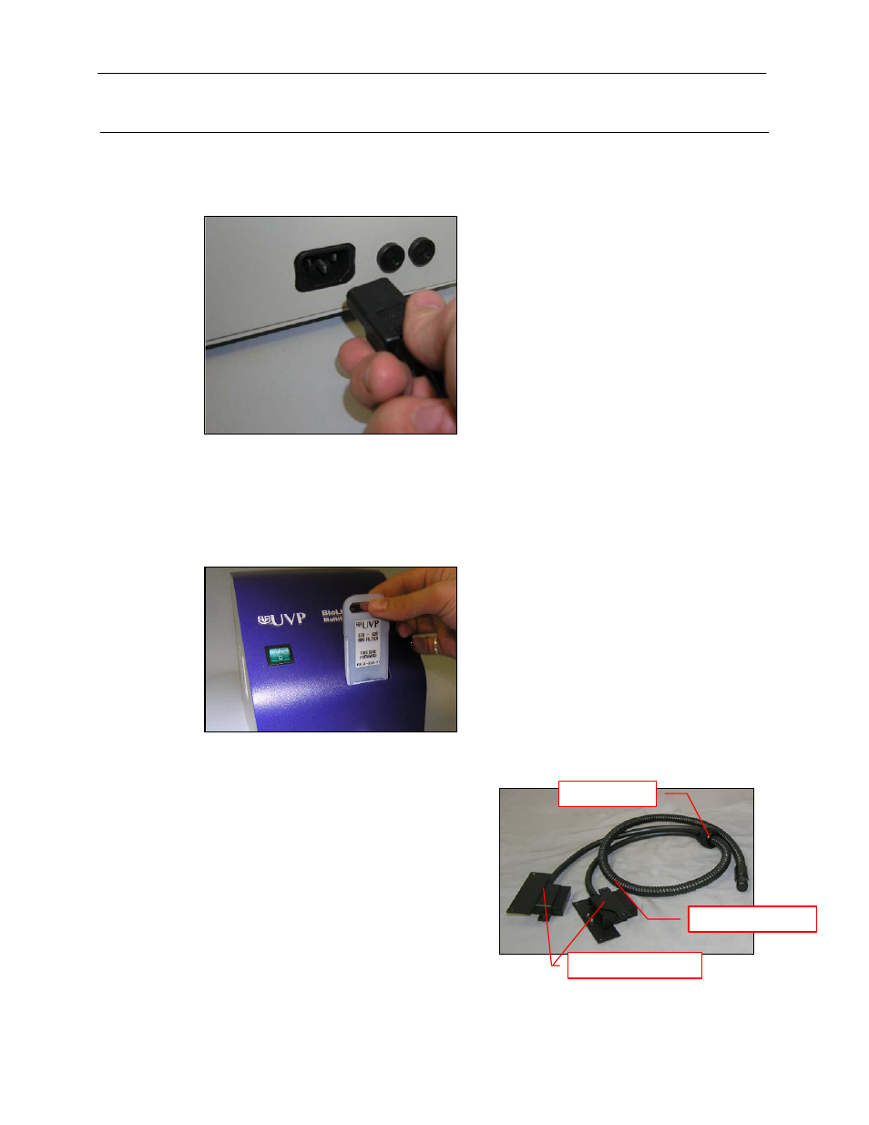 Setup instructions | UVP BioLite User Manual | Page 6 / 13